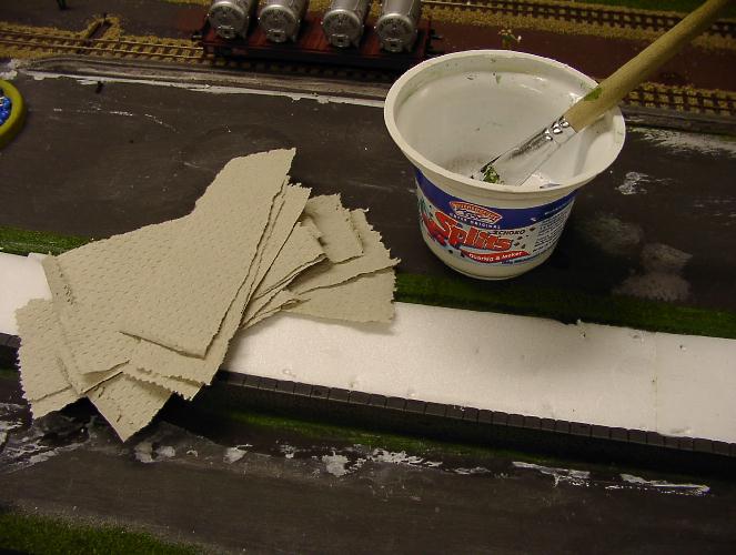 Papier�berzug
