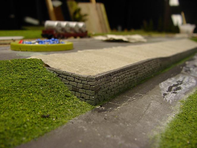 Kontrolle der Topographie