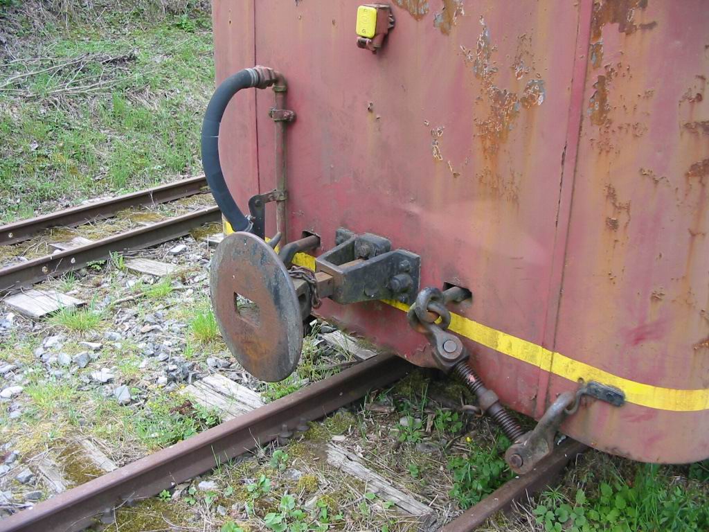 die Kupplung des VB 400