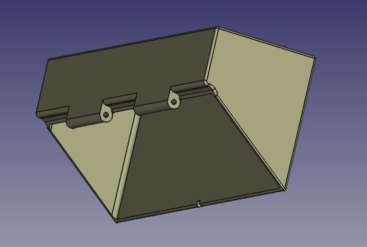 Konstruktion Oberteil