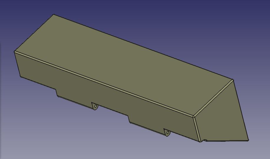 Konstruktion Oberteil