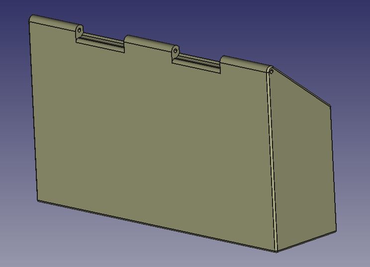 Konstruktion Unterteil