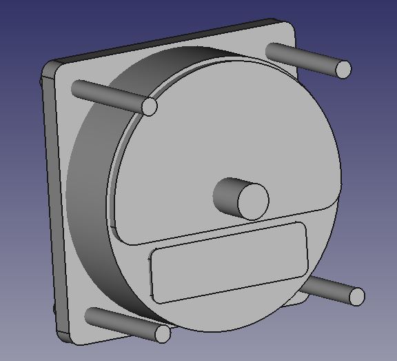60mm-Einbau-Weichenstellhebel