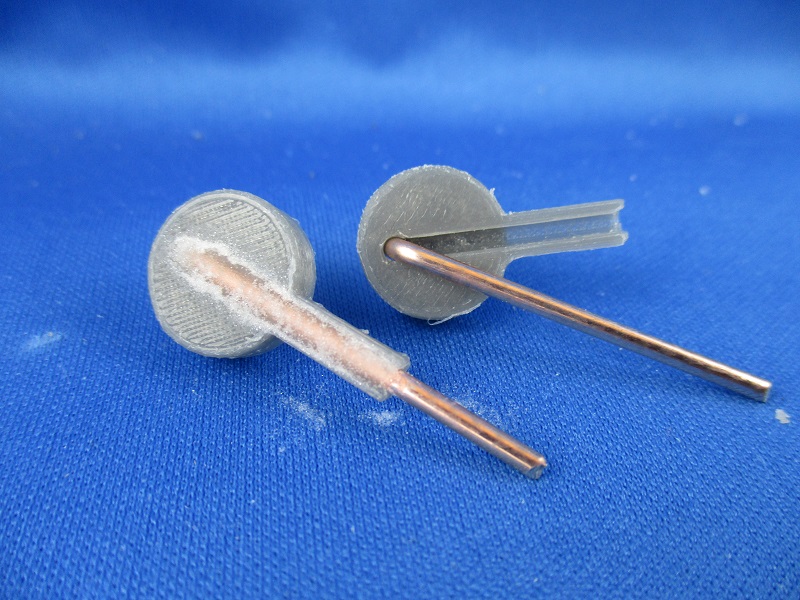 Stellhebel R�ckseite