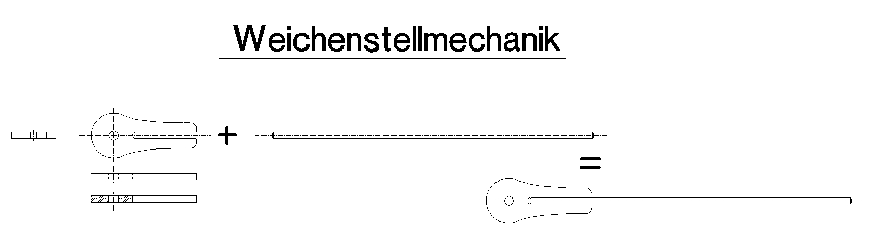 Idee f�r die Stange