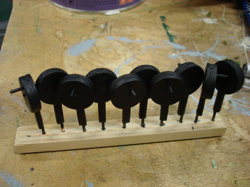 Stellhebel Serie