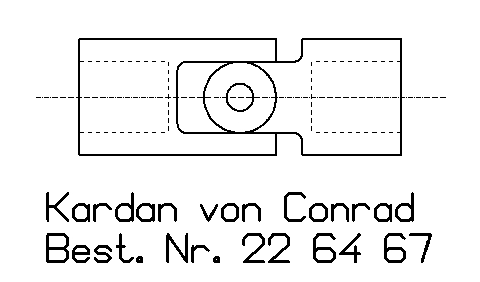 Der Kardan von Conrad