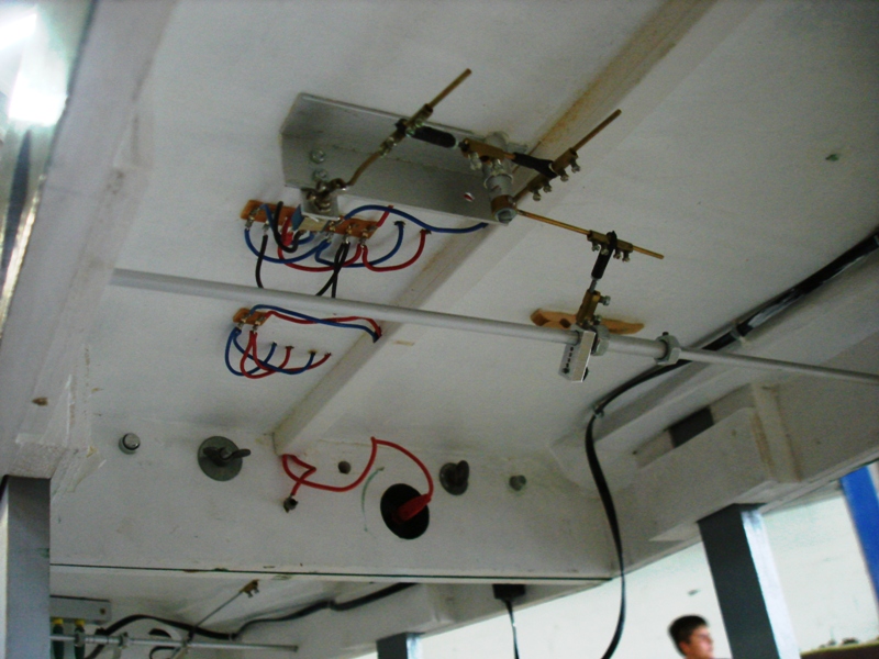 Aluwinkel-Schalter-Halter