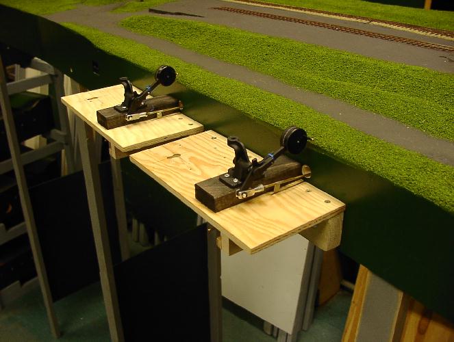  aufgebauter Weichenantrieb