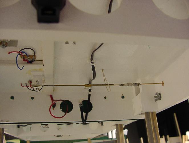  aufgebauter Weichenantrieb