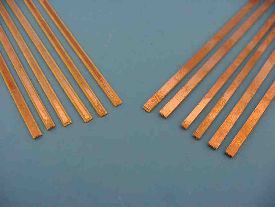 Stahlschwellen aus Pertinax