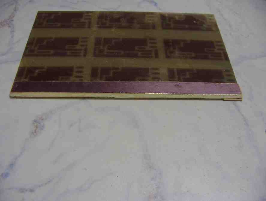 Haltevorrichtung von oben