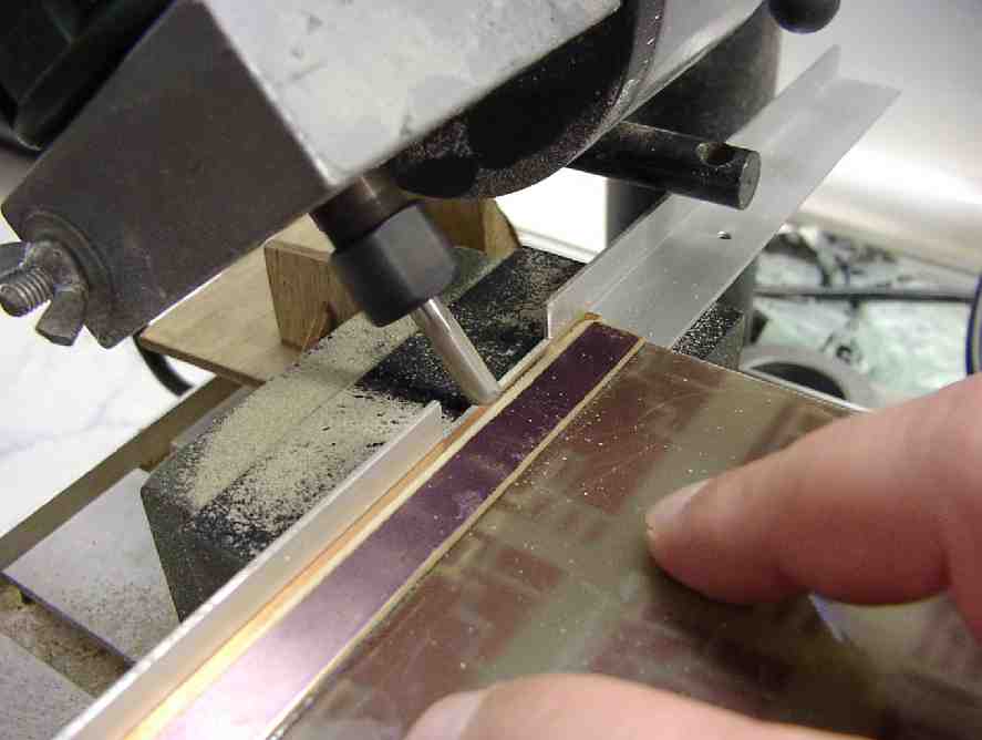 Abfrsen der Seitenflchen