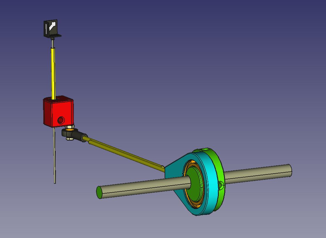 Die Funktion des Laternenantrieb