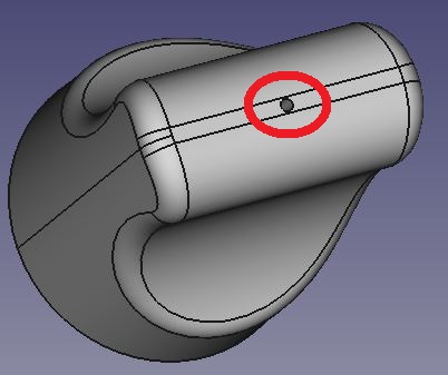 Entl�ftung f�r Klebstoff