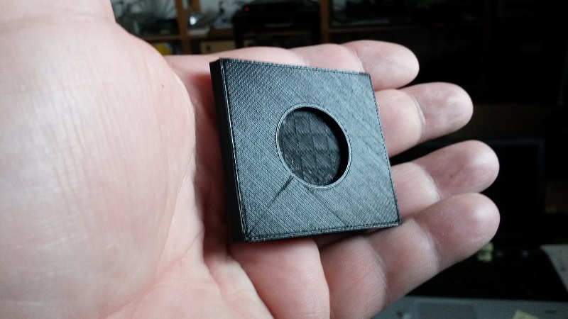 Vertiefung f�r den Griff