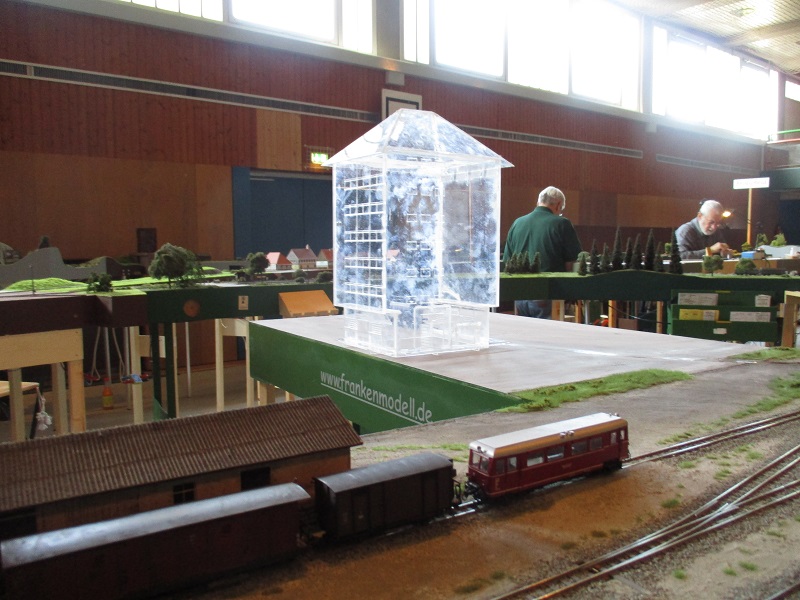 Lagergeb�ude der BAG