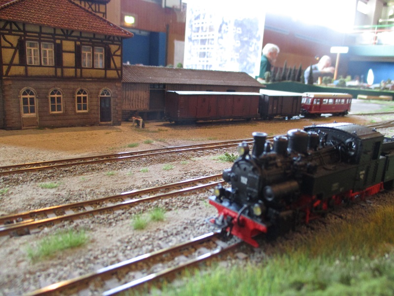 M-D 111 am St�ckgutschuppen