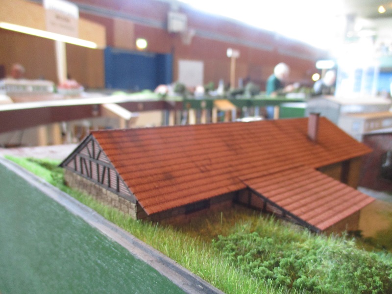 R�ckseite des Triebwagenschuppens