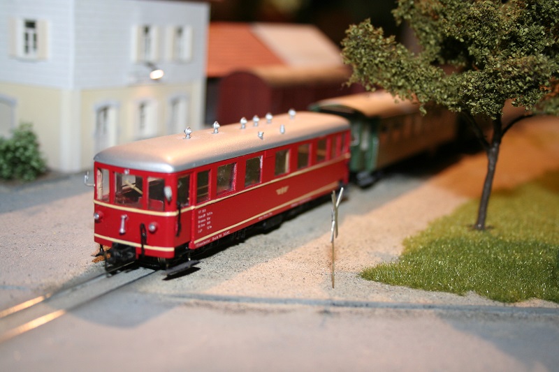 VT300 Ausfahrt in Jagsthausen