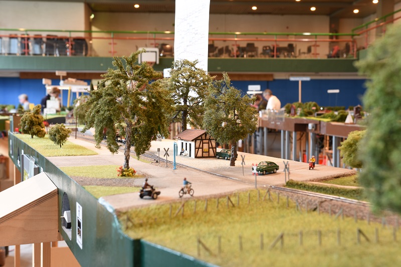 Bahn�bergang in Westernhausen