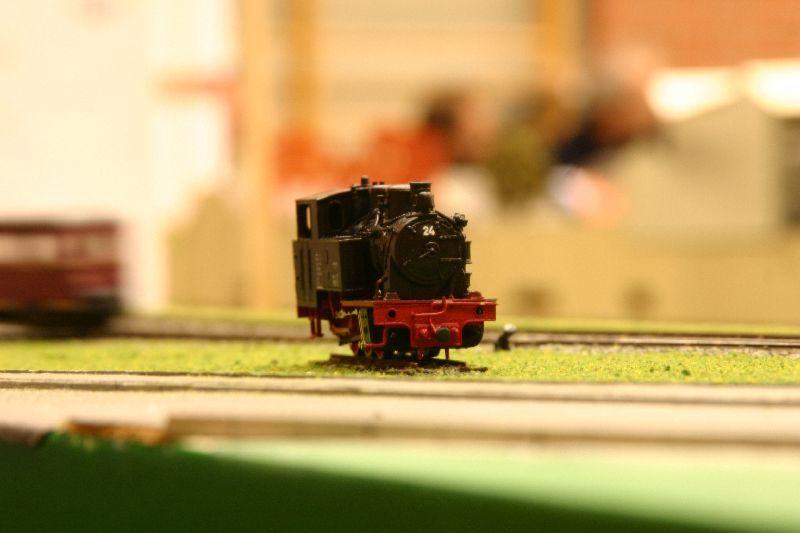 Der Bahnhof Krautheim