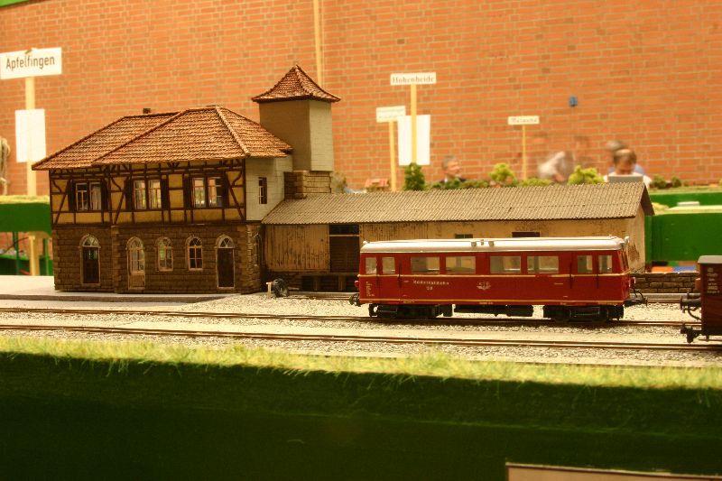 Der Bahnhof Krautheim