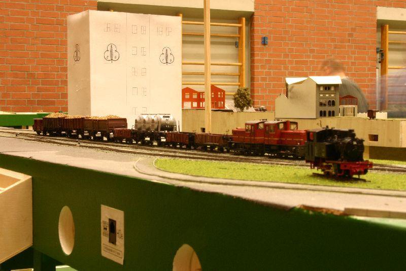 Der Bahnhof Krautheim