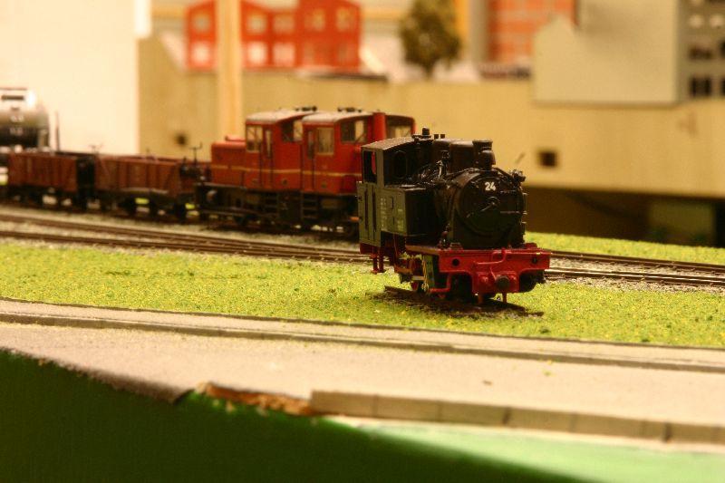 Die Abfahrt aus Krautheim