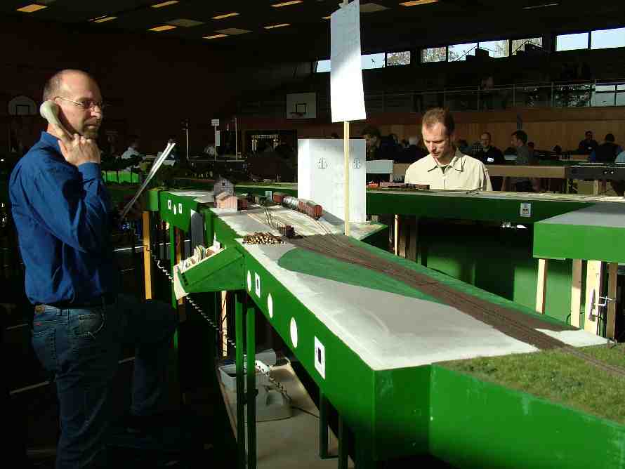 Der Bahnhof Krautheim