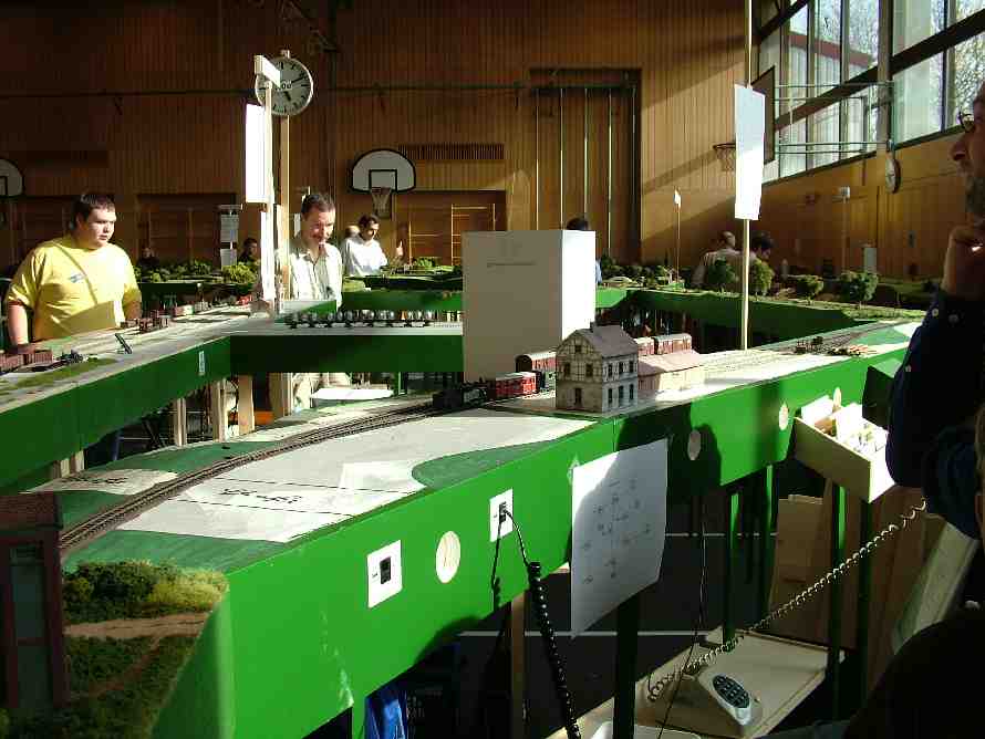 Die Abfahrt aus Krautheim