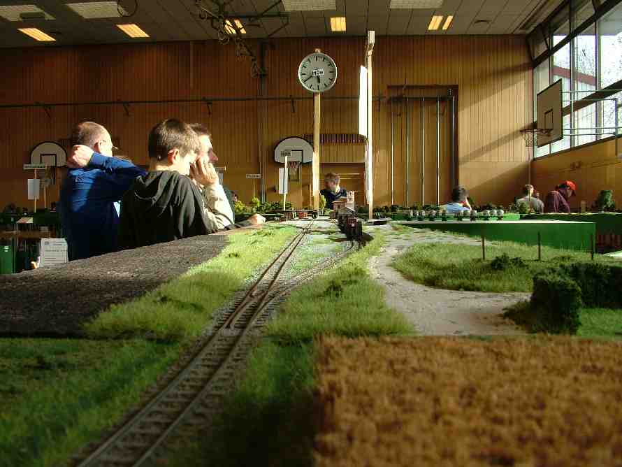 Die Einfahrt von D�rzbach