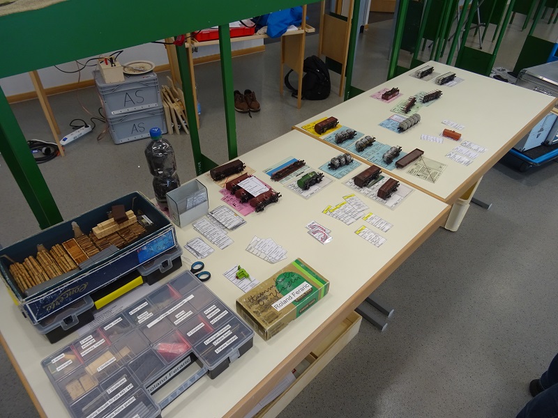 Schattenbahnhof Linden