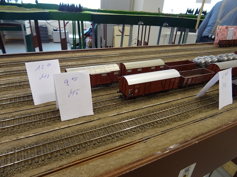 Schattenbahnhof Linden