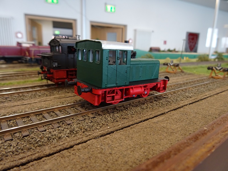 Schattenbahnhof Linden