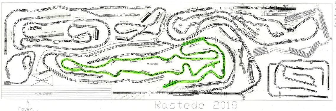 Hallen-Plan der Fremo JT-2018