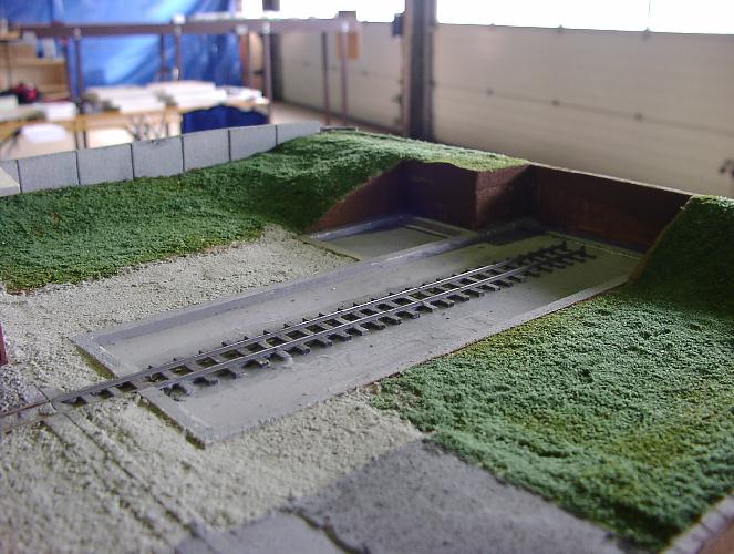 In D�rzbach am alten Lokschuppen