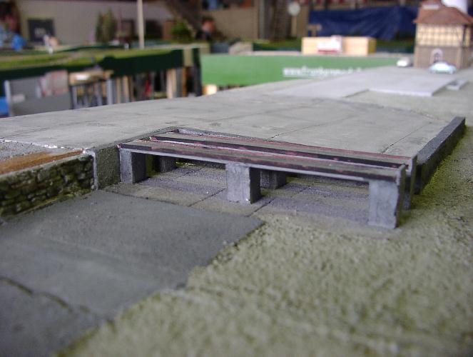 Untersuchungsgrube f�r Busse in D�rzbach