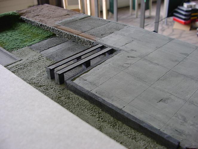 Untersuchungsgrube f�r Busse in D�rzbach