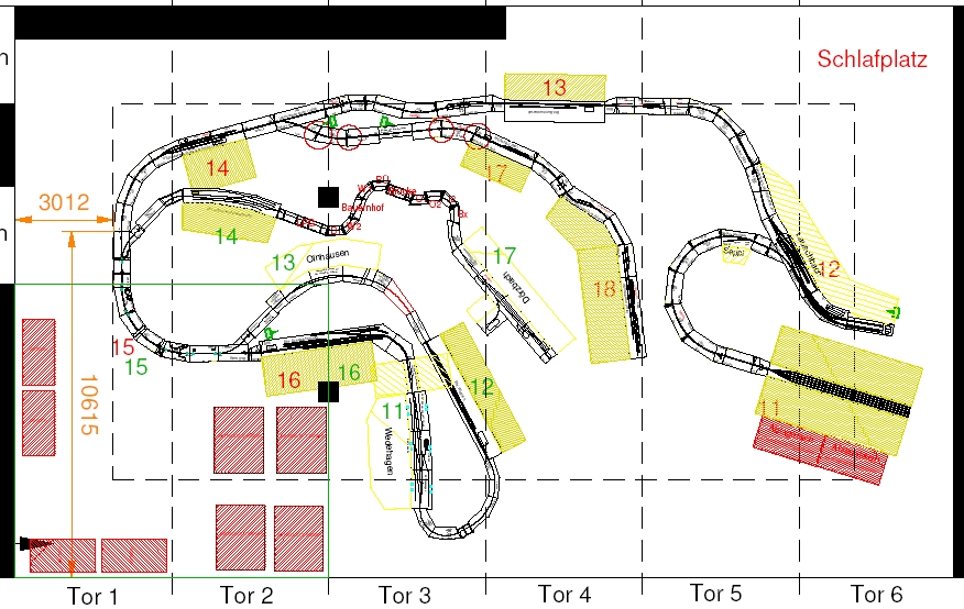 Das Gesamtarrangement
