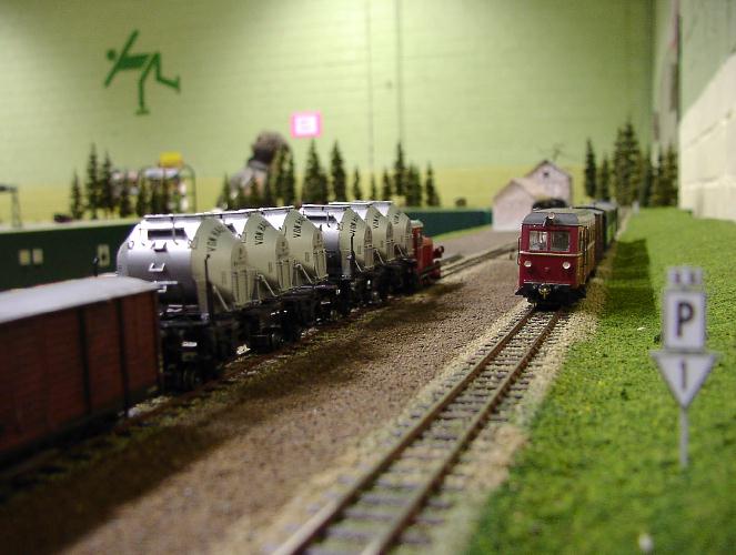 VT302 f�hrt aus Widdern aus