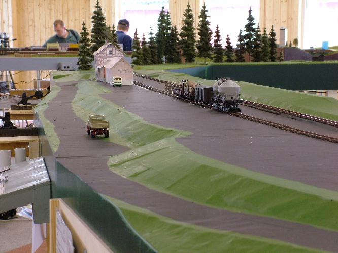 G�terwagen abgestellt in Widdern