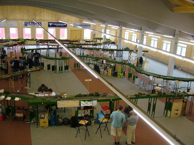 Das H0e Arrangement in St. Valentin