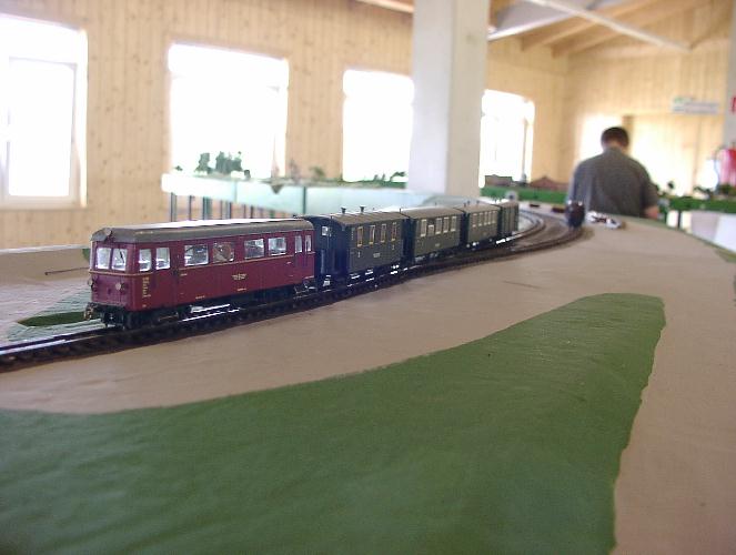 VT302 mit P-Wagen in Olnhausen