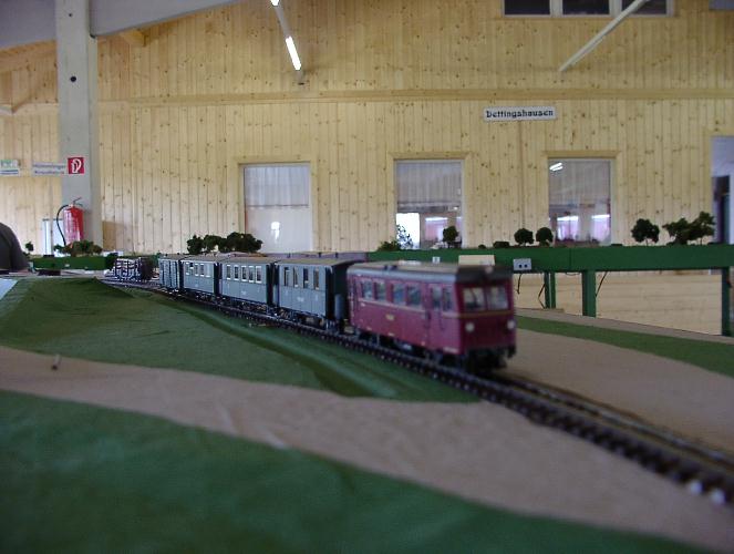 Ausfahrt aus Olnhausen