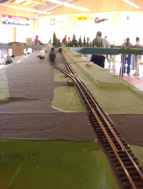 Bahnhof Widdern, Einfahrt aus M�ckm�hl