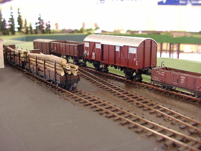 Rangiert�tigkeiten in Widdern