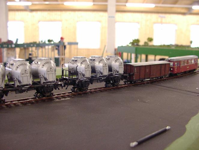 abfahrbereit in Richtung M�ckm�hl