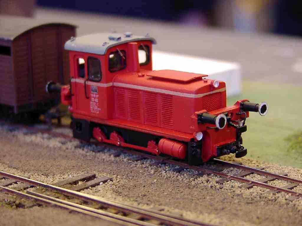 V22-03 beim rangieren