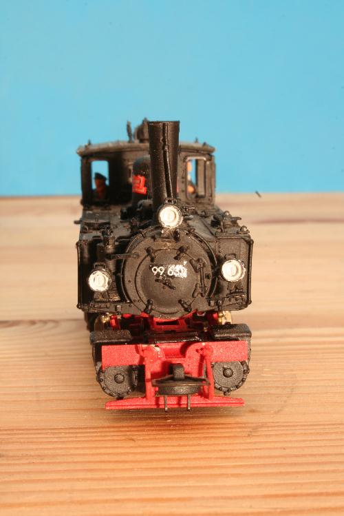 Das Gesicht der 99633